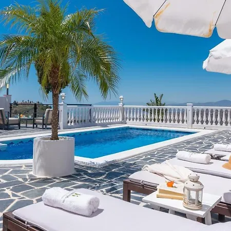 Villa Casa Paraiso Tropical By Ruralidays Torrox