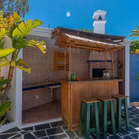 Villa Casa Paraiso Tropical By Ruralidays Torrox