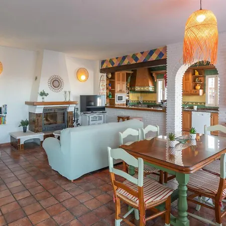 Villa Casa Paraiso Tropical By Ruralidays Torrox